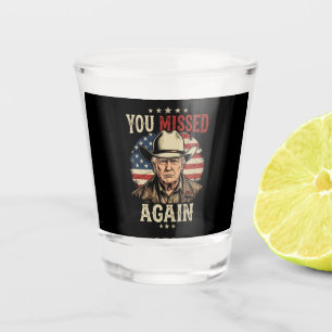 Verre A Shot vous avez raté encore
