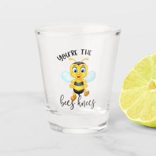 Verre A Shot Vous êtes les genoux des abeilles Saint Valentin