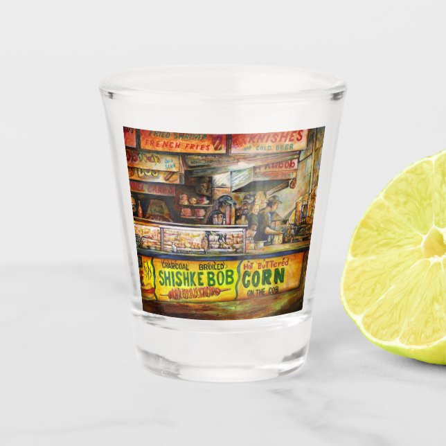 Verre A Shot Vous ne pouvez pas rivaliser avec cela (Devant)
