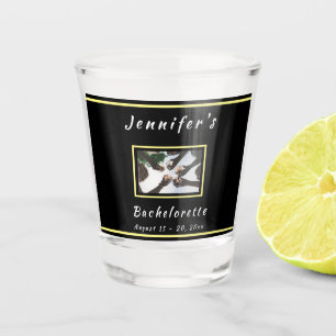 Verre A Shot Voyage de fin de semaine Personnalisé Bachelorette