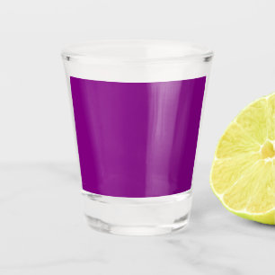 Verre A Shot Vrai pourpre