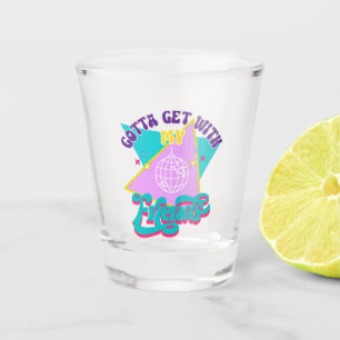 Verre A Shot Wannabe Funny 90s Bachelorette