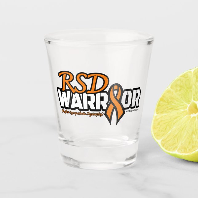 VERRE A SHOT WARRIOR...RSD (Devant)