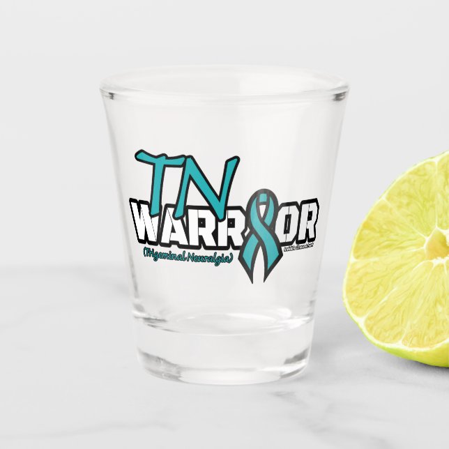 VERRE A SHOT WARRIOR...TN (Devant)