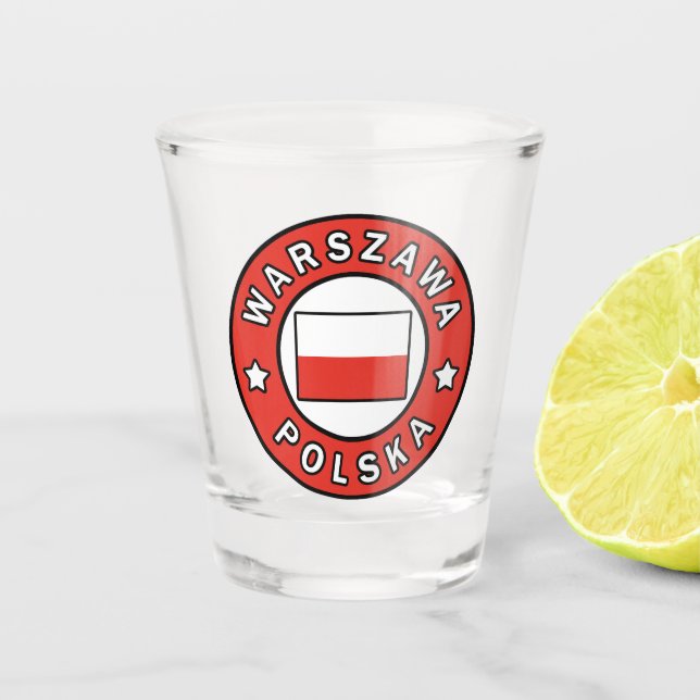 Verre A Shot Warszawa Polska (Devant)