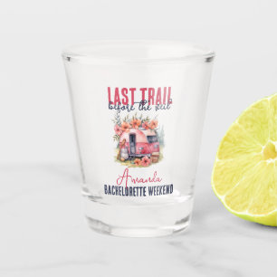 Verre A Shot Week-end de dernière randonnée pour l'enterrement