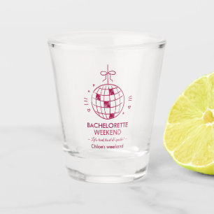 Verre A Shot Week-end d'enterrement de vie de jeune fille minim