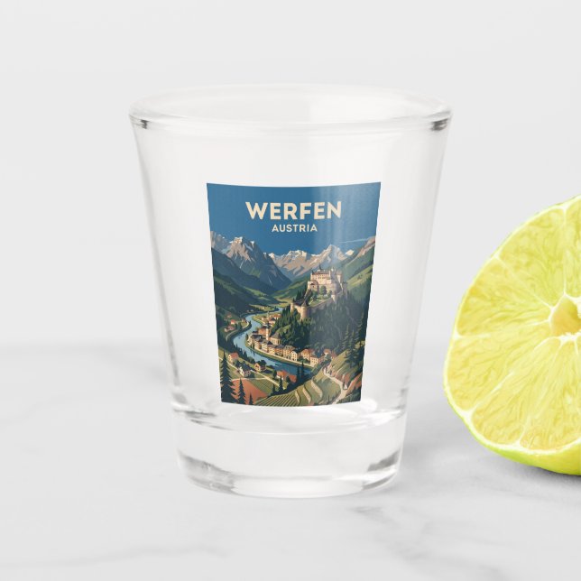 Verre A Shot Werfen, Autriche Autriche (Devant)