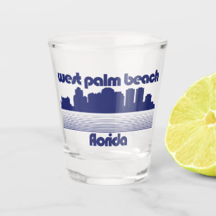 Verre A Shot West Palm Beach Floride