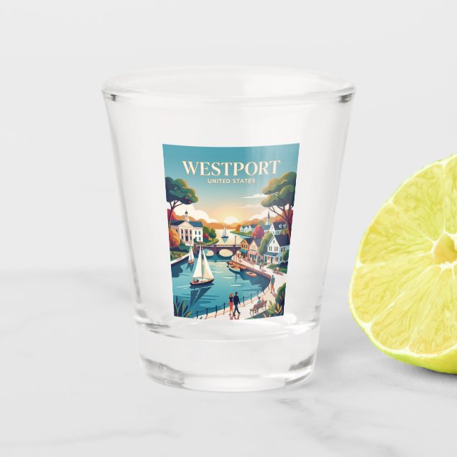 Verre A Shot Westport Connecticut (Devant)