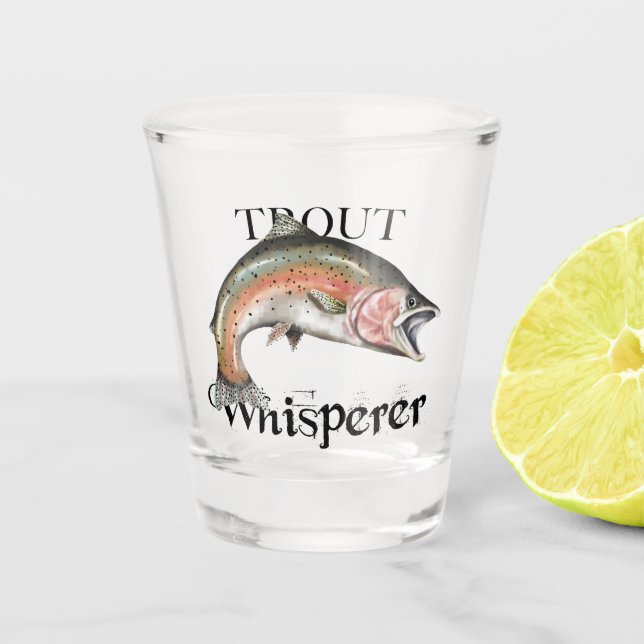 Verre A Shot Whisperer de truite (Devant)