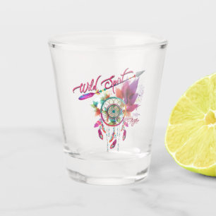 Verre A Shot Wild Spirit Dream Catcher Shot Glass
