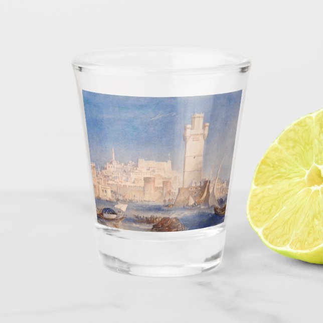 Verre A Shot William Turner Rhodes (Devant)