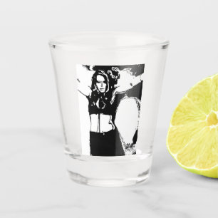 Verre A Shot Witchy Woman