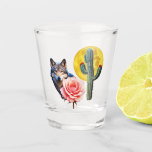 Verre A Shot Wolf14 :