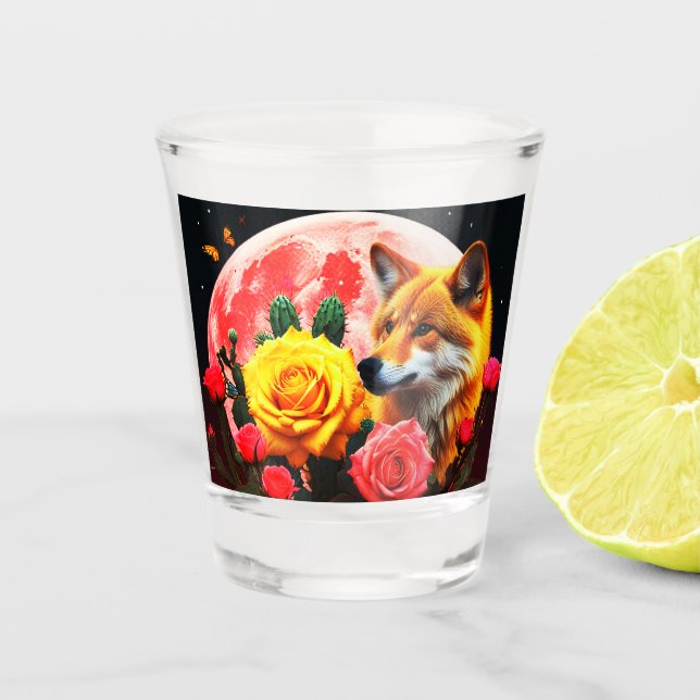 Verre A Shot Wolf30 : (Devant)