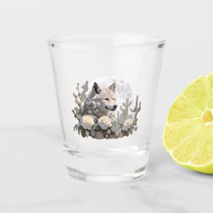 Verre A Shot Wolf32 :