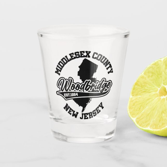Verre A Shot Woodbridge, New Jersey (Devant)