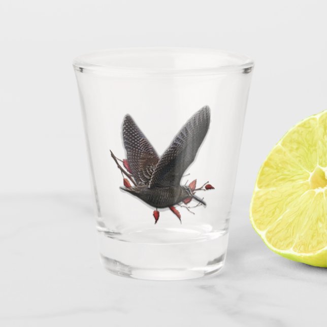 Verre A Shot Woodcock (Devant)