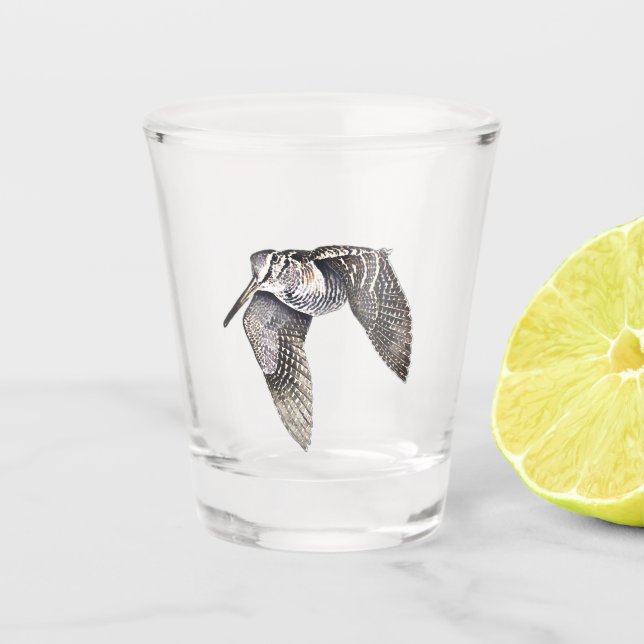 Verre A Shot Woodcock (Devant)