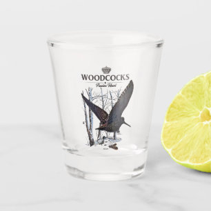 Verre A Shot Woodcocks - Chasse à la passion