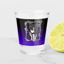 xNekomancer 2000x Shot Glass