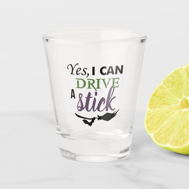 Verre A Shot Yes I (Devant)