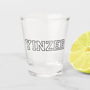 Verre A Shot Yinzer