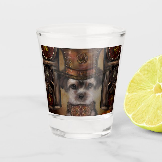 Verre A Shot Yorkie Poo (Devant)