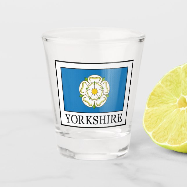 Verre A Shot Yorkshire (Devant)