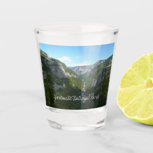 Verre A Shot Yosemite Valley dans le parc national de Yosemite
