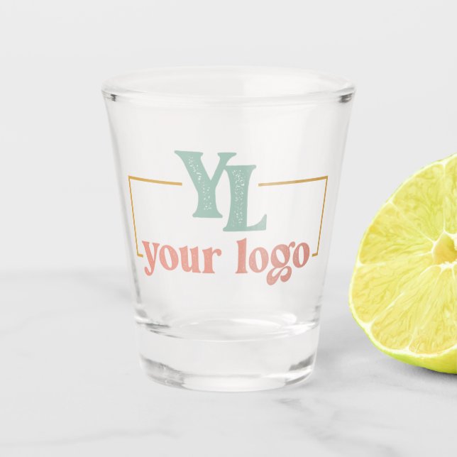 Verre A Shot Your Custom Logo  (Devant)