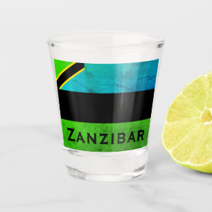 Verre A Shot Zanzibar, Tanzanie