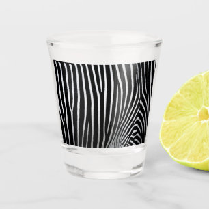 Verre A Shot Zebra Skin