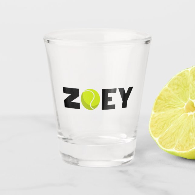 Verre A Shot Zoey Tennis (Devant)