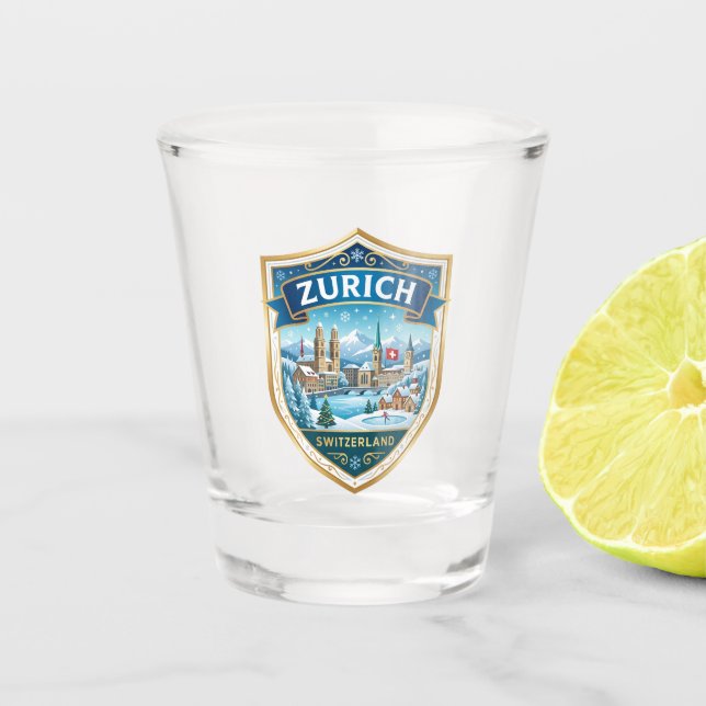 Verre A Shot Zurich Suisse (Devant)