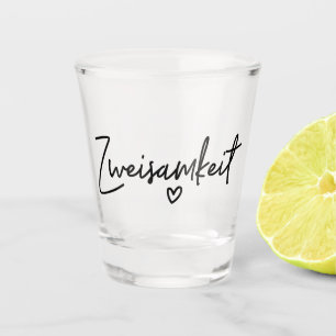 Verre A Shot Zweisamkeit, Mot allemand, Togetherness, Allemagne