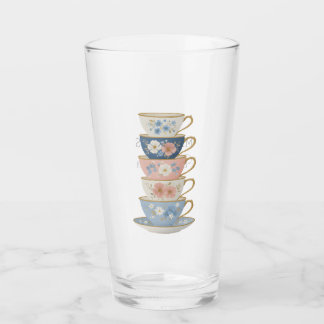 Verre à thé pour la mariée
