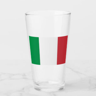 Verre à Tumbler Drapeau Italie 16 onces