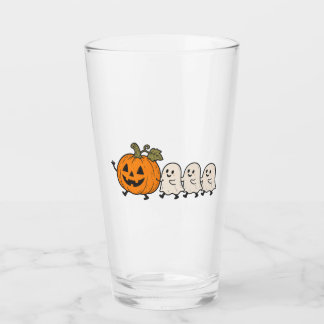 Verre à Tumbler en Verre de Citrouille de Parade d
