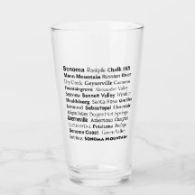 Verre à vin de Sonoma