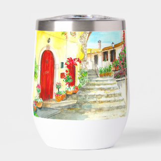 Verre à vin italien