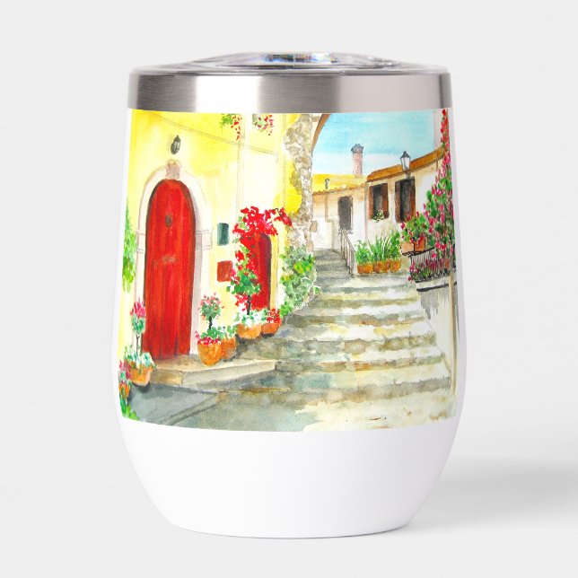 Verre à vin italien (Avant)