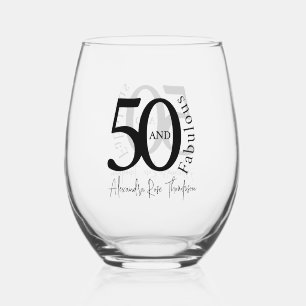 VERRE À VIN SANS PIED 