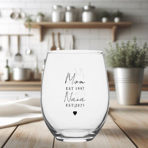 VERRE À VIN SANS PIED 