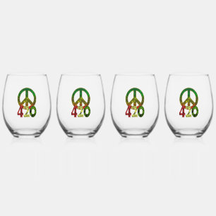 Verre À Vin Sans Pied 4 20 Paix