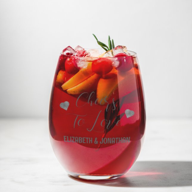 Verre À Vin Sans Pied À l'amour (Créateur téléchargé)