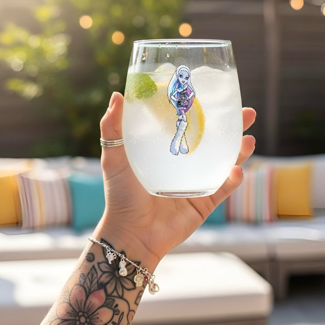 Verre à vin sans pied Abbaye (Créateur téléchargé)