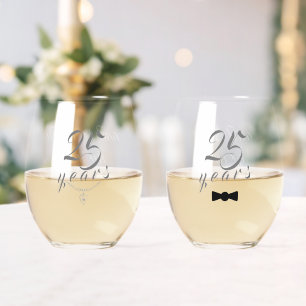 Verre À Vin Sans Pied Adorable son anniversaire