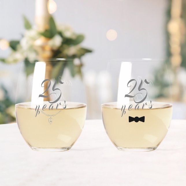 Verre À Vin Sans Pied Adorable son anniversaire (Insitu (Mariage))